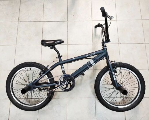 Велосипед спортивний Crosser BMX Cobra 20" Зелений