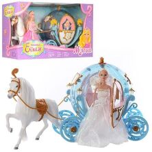 Карета 28903A з конем і лялькою