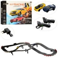 Дитячий гоночний трек JJ109-2, від мережі