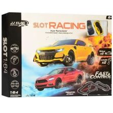 Дитячий гоночний трек JJ109-2, від мережі