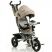 Триколісний велосипед Crosser One T1 бежевий