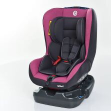Автокрісло ME 1010 INFANT Pink Shadow дитяче,група 0+/1 (до 18 кг),сер-розов