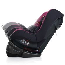 Автокрісло ME 1010 INFANT Pink Shadow дитяче,група 0+/1 (до 18 кг),сер-розов