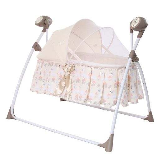 Колиска-гойдалка CARRELLO Dolce CRL-7501 Canary Yellow