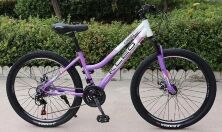 Велосипед Спортивний-Гірський Corso Kleo 26" дюймів 15" рама KL-26475 дискові гальма 21 швидкість