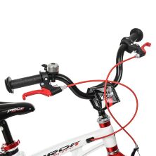 Велосипед дитячий двоколісний PROFI Infinity LMG14202 14 дюймів біло-червоний