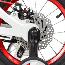 Велосипед дитячий двоколісний PROFI Infinity LMG14202 14 дюймів біло-червоний