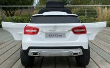 Дитячий електромобіль-джип Mercedes 653 BR-1 WHITE на EVA колесах з MP3, SD слот, USB