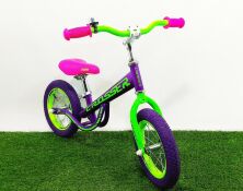 Дитячий беговел Crosser Balance bike NEW 12" фіолетовий**