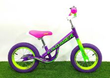 Дитячий беговел Crosser Balance bike NEW 12" фіолетовий**