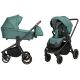 Коляска універсальна CARRELLO CRL-8510/1 Green Tea рама матова з дощовиком зелена