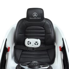 Дитячий електромобіль машина джип Mercedes M 4519EBLR-1 Поліція EVA колесах / колір білий**