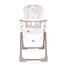 Стільчик для годування Lorelli (Bertoni) Dalia Blue Bear Блакитний "Мішутка". Дитячий стілець для годування