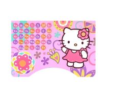 Дитяча регульована парта зі стільчиком растишка Bambi W 2071-48-1 / колір ПК біла**