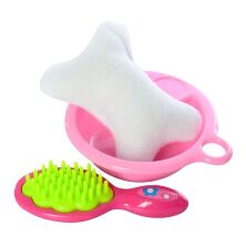 Інтерактивне тварина М'яка Плюшева Музична Собачка MP 1276 Рухома голова і хвіст. Кісточка пищалка*