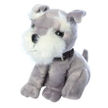 Інтерактивне тварина М'яка Плюшева Музична Собачка MP 1276 Рухома голова і хвіст. Кісточка пищалка*