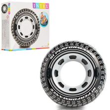 Intex 58264 Надувний круг "Монстр Шина"Intex 58264 з ручками, 119 см, від 9 років