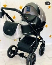 Автокрісло дитяче CARRELLO Capsula CRL-11807 ISOFIX Olive Green група 0+1+2+3 ПОБУРОВЕ / чорно-зелене