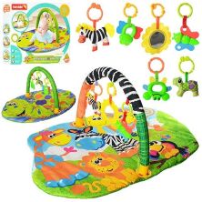 Детская парта со стульчик растишка "Герои в масках" , красная 029