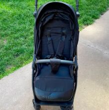 Прогулянкова дитяча коляска El Camino ME 1078 VERSA Melange Gray/сіра