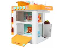 Дитяча велика кухня Super Cook 889-63-64 (світло, звук, вода), висота 76см**