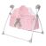 Колиска-гойдалка CARRELLO Dolce CRL-7501 Bow Pink
