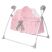 Колиска-гойдалка CARRELLO Dolce CRL-7501 Bow Pink