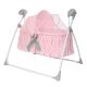 Колиска-гойдалка CARRELLO Dolce CRL-7501 Bow Pink