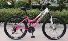 Велосипед Спортивний-Гірський Corso Kleo 26" дюймів 15" рама KL-KL-26587 дискові гальма 21 швидкість