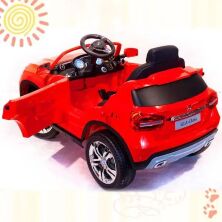 Дитячий електромобіль-джип Mercedes 653 BR-3 WHITE на EVA колесах з MP3, SD слот, USB