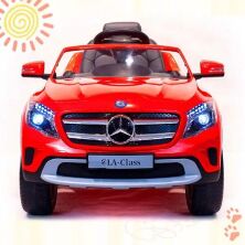 Дитячий електромобіль-джип Mercedes 653 BR-3 WHITE на EVA колесах з MP3, SD слот, USB