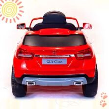 Дитячий електромобіль-джип Mercedes 653 BR-3 WHITE на EVA колесах з MP3, SD слот, USB