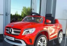 Дитячий електромобіль-джип Mercedes 653 BR-3 WHITE на EVA колесах з MP3, SD слот, USB