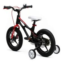 Дитячий двоколісний велосипед Royal Baby Space Shuttle 18-22 колеса 18 дюймів рама магній чорний