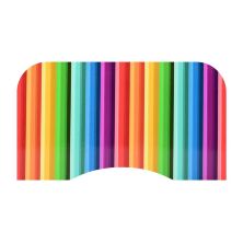 Дитяча регульована парта зі стільчиком растишка Bambi B 2071-77-4(UA) Алфавіт укр Олівці червона**