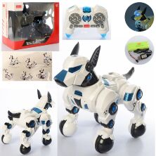 Інтерактивне тварина Собака 77960 світло звук / ходить, їздить, піднімає лапи і присідає / на радіокеруванні*