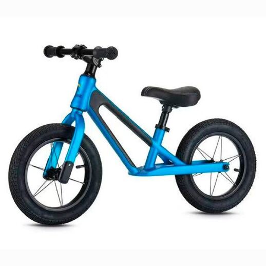 Дитячий біговел-велобіг двоколісний MBB 1052-4 надувні колеса 14 дюймів синій