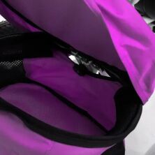 Велосипед коляска дитячий триколісний Baby Trike 6699Ф для дівчинки / фіолетовий