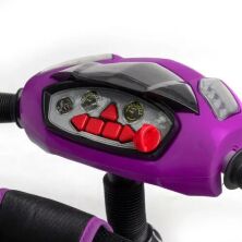 Велосипед коляска дитячий триколісний Baby Trike 6699Ф для дівчинки / фіолетовий