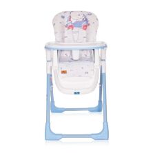 Стільчик для годування Lorelli (Bertoni) Dalia Blue Bear Блакитний "Мішутка". Дитячий стілець для годування