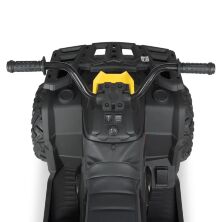 Дитячий одномісний електромобіль Квадроцикл M 4624EBLR-2-6(24V) на EVA колесах. М'яке сидіння MP3. Жовтий**