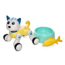 Інтерактивне тварина Собака/Кішка/Єдиноріг на р/у 1086A-89A-90A сенсорне /звук / ходить / на радіоуправлінні