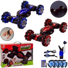 Трюкова Машина Перевертиш на р/у 1826-12 роликові колеса / на акумуляторі / на радіокеруванні / 2 кольори