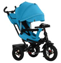 ⏩ Велосипед дитячий триколісний TILLY Impulse T-386/2 синій льон