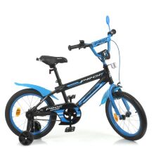 Дитячий двоколісний велосипед PROFI Y16323-1 Inspirer / колеса 16д / чорно-синій**