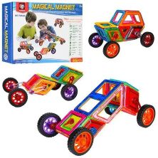 Дитячий конструктор Bambi 7046A Magical Magnet