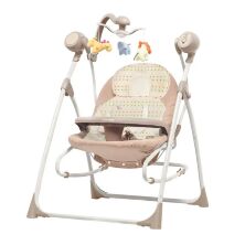 Дитячі колиска-гойдалка CARRELLO Nanny 3в1 CRL-0005 Beige Dot бежевий