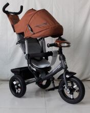 Триколісний велосипед Crosser One T1 коричневий