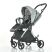 Прогулянкова дитяча коляска El Camino ME 1078 VERSA Melange Gray/сіра