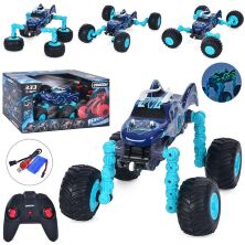 Трюкова машинка 333-01 на акумуляторі коліщатка, що світяться.